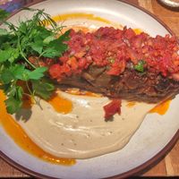 Aubergine 🍆 at Mallow - Borough Market in South East London