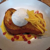 French toast at Mallow - Borough Market in South East London