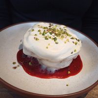 Pistacchio pancake at Mallow - Borough Market in South East London