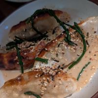 Gyoza at Mallow - Borough Market in South East London
