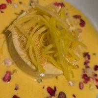 Ras Malai Cheesecake at Mallow - Borough Market in South East London