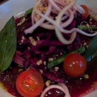 Thai salad at Mallow - Borough Market in South East London