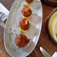 Croquettes  at Mallow - Borough Market in South East London