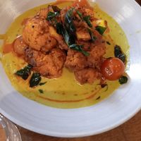 Cauliflower curry at Mallow - Borough Market in South East London