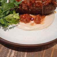 Aubergine  at Mallow - Borough Market in South East London