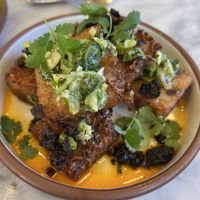 Carrot turnip cake   at Mallow - Borough Market in South East London