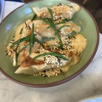 Gyoza  at Mallow - Borough Market in South East London