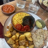 Full english breakfast   at Mallow - Borough Market in South East London