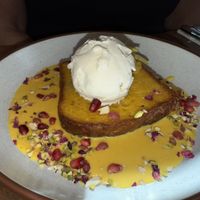 Mango French toast   at Mallow - Borough Market in South East London