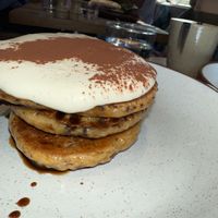 Tiramisú pancakes   at Mallow - Borough Market in South East London