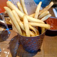 Fries at Mallow - Borough Market in South East London