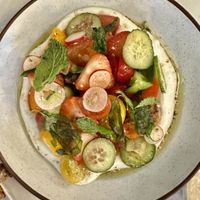 Fattoush  at Mallow - Borough Market in South East London