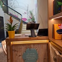 Counter at Mallow - Borough Market in South East London