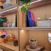 Entrance at Mallow - Borough Market in South East London