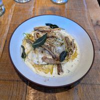 Ravioli at Mallow - Borough Market in South East London