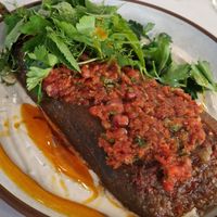 Aubergine at Mallow - Borough Market in South East London