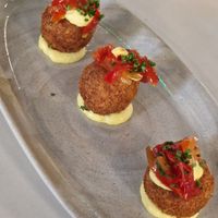 Croquetes at Mallow - Borough Market in South East London