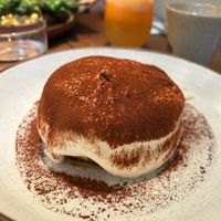 Tiramisu pancakes at Mallow - Borough Market in South East London