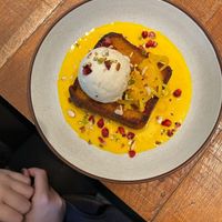 Ras malai french toast at Mallow - Borough Market in South East London