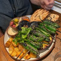 Market meze brunch at Mallow - Borough Market in South East London