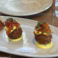 Croquettes   at Mallow - Borough Market in South East London