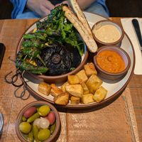 Mediterranean platter at Mallow - Borough Market in South East London