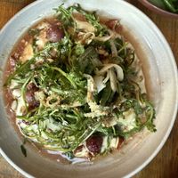 Rocket salad apparently   at Mallow - Borough Market in South East London