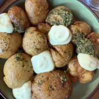 Smash potatoes   at Mallow - Borough Market in South East London