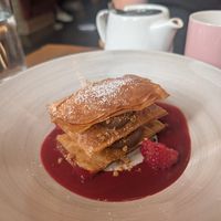 Mille feuille at Mallow - Borough Market in South East London