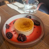 Muscovado creme brulee (SO GOOD) at Mallow - Borough Market in South East London