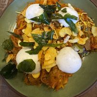 Leek bharta  at Mallow - Borough Market in South East London