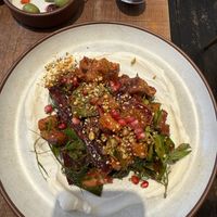 Fattosh   at Mallow - Borough Market in South East London