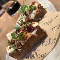 Potato hash browns  at Mallow - Borough Market in South East London