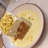 Pistachio très lèches-7.5/10 so cool tu sĩ is Vegan obvs but yeah nice at Mallow - Borough Market in South East London