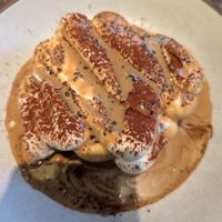 Tiramisu French toast at Mallow - Borough Market in South East London