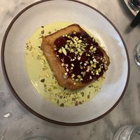 Pistachio French toast   at Mallow - Borough Market in South East London