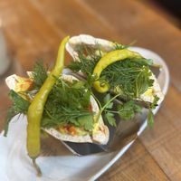 Scrambled tofu pita DELIGHTFUL   at Mallow - Borough Market in South East London