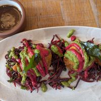 Bonda, considered a starter, £14 at Mallow - Borough Market in South East London