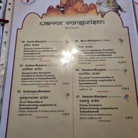  at Delhi Palace in Tubingen