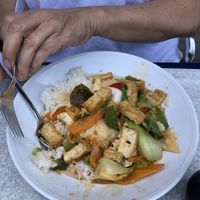 To go: Lunch Menu - spicey Tofu with veggies (9,90€)  at Hanoi Vietnamese Soulfood in Stuttgart