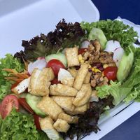 To go: Hanoi Salad with Tofu (10,90€)  at Hanoi Vietnamese Soulfood in Stuttgart