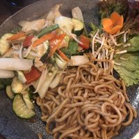 Udon instead of rice (+2€, so 16,50€)  at Hanoi Vietnamese Soulfood in Stuttgart