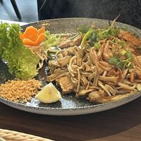 Fried noodles   at Hanoi Vietnamese Soulfood in Stuttgart