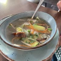 Brüge mit Shitake und Pak Shoi  at Hanoi Vietnamese Soulfood in Stuttgart