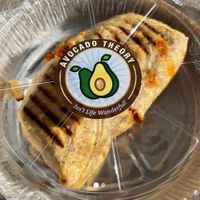 Avocado vegan chorizo wrap  at Avocado Theory in Tinley Park