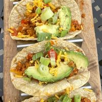 Chorizo tacos  at Avocado Theory in Tinley Park