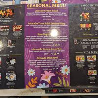  at Avocado Theory in Tinley Park