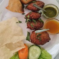 Starters at Basmati Indian & Nepali Restaurant in Funchal