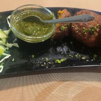 Bhajis at Basmati Indian & Nepali Restaurant in Funchal