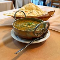 Hariyali dal saag at Basmati Indian & Nepali Restaurant in Funchal